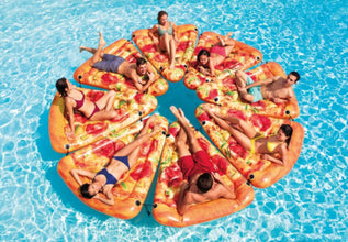 INTEX | Sliced Pizza Inflatable Floating Mat | 42158752