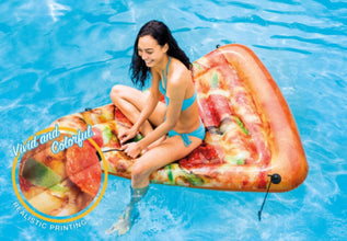 INTEX | Sliced Pizza Inflatable Floating Mat | 42158752