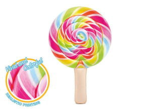 INTEX | Rainbow Lollipop Inflatable Pool Float | 42158753