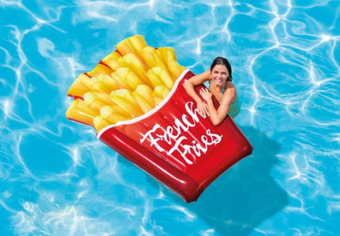 INTEX | French Fries Inflatable Pool Float | 42158775