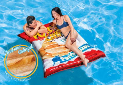 INTEX | Potato Chips Inflatable Pool Float | 42158776
