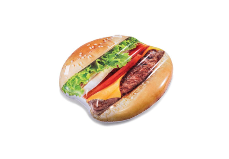 INTEX | Juicy Hamburger Inflatable Pool Island Float | 42158780