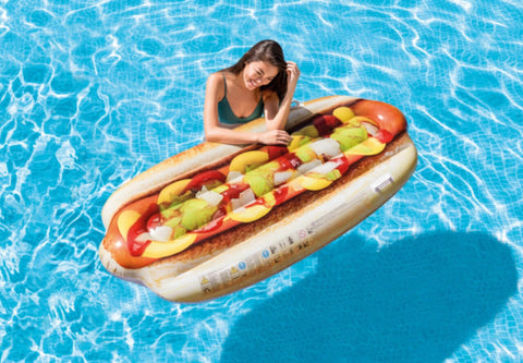 INTEX | Jumbo Hot Dog Mat | 42158771