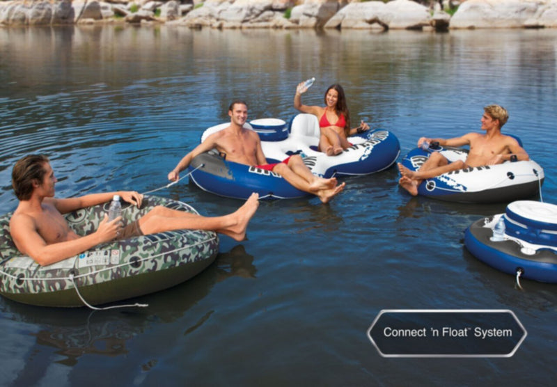 INTEX | River Run 1 Inflatable Floating Lake Tube - Blue | 42158825