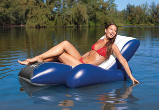 INTEX | Floating Recliner Inflatable Lake Lounge | 42158868