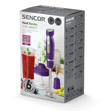 SENCOR | Hand Blender Violet 800W | SHB 4465VT-MEG2