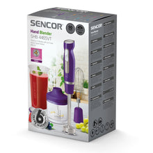 SENCOR | Hand Blender Violet 800W | SHB 4465VT-MEG2