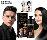 Dissar Instant Black Hair Deye Color Shampoo Easy To Use And Long Lasting 100% Grey Coverage in Minutes for Women & Men | JPN7526