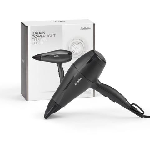 BABYLISS | Super Light Pro Italian Blow Hair Dryer 2000W Black | 5910SDE