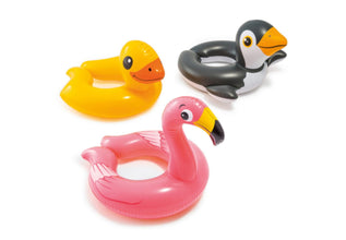 INTEX | Animal Inflatable Split Swim Rings - Assorted Colors | 42159220