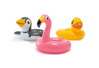 INTEX | Animal Inflatable Split Swim Rings - Assorted Colors | 42159220