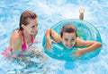INTEX | Transparent Inflatable Pool Swim Tubes - Assorted Colors | 42159260