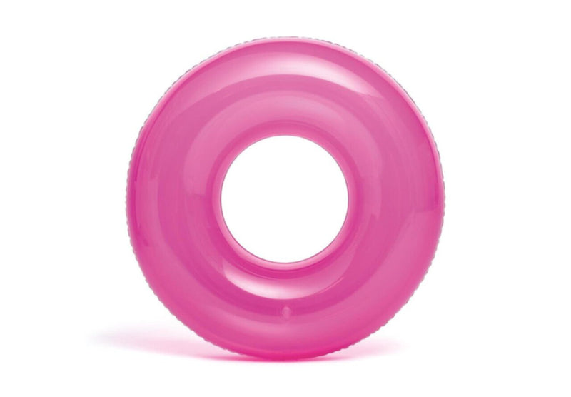 INTEX | Transparent Inflatable Pool Swim Tubes - Assorted Colors | 42159260