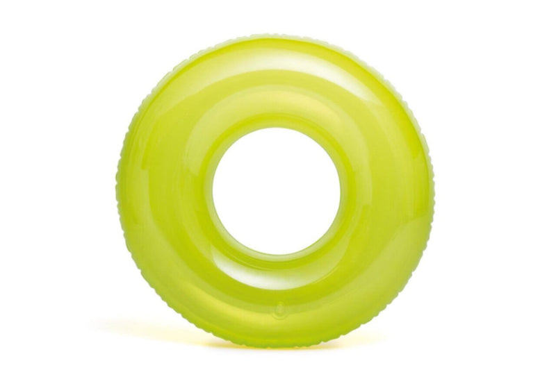 INTEX | Transparent Inflatable Pool Swim Tubes - Assorted Colors | 42159260