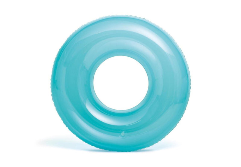 INTEX | Transparent Inflatable Pool Swim Tubes - Assorted Colors | 42159260