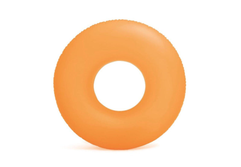 INTEX | Neon Frost Inflatable Pool Swim Tubes - Assorted Colors | 42159262