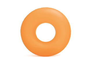 INTEX | Neon Frost Inflatable Pool Swim Tubes - Assorted Colors | 42159262