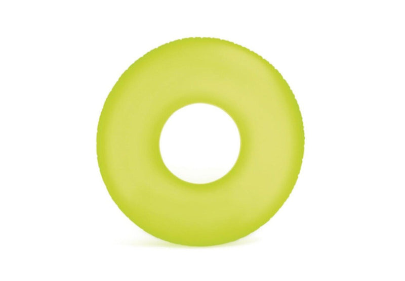 INTEX | Neon Frost Inflatable Pool Swim Tubes - Assorted Colors | 42159262