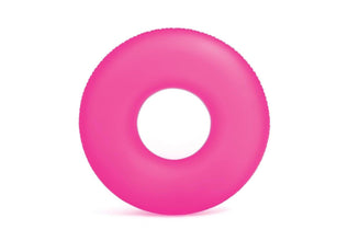 INTEX | Neon Frost Inflatable Pool Swim Tubes - Assorted Colors | 42159262