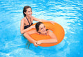 INTEX | Neon Frost Inflatable Pool Swim Tubes - Assorted Colors | 42159262