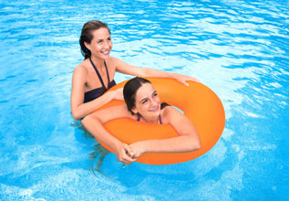 INTEX | Neon Frost Inflatable Pool Swim Tubes - Assorted Colors | 42159262