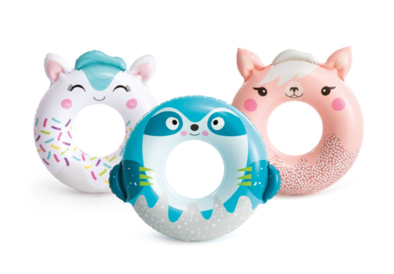 INTEX | Cute Animal Inflatable Swim Rings - Assorted Colors | 42159266