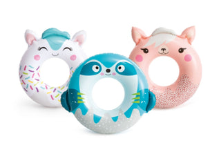 INTEX | Cute Animal Inflatable Swim Rings - Assorted Colors | 42159266