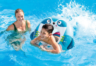 INTEX | Cute Animal Inflatable Swim Rings - Assorted Colors | 42159266