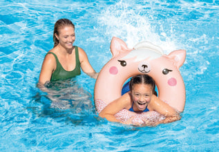 INTEX | Cute Animal Inflatable Swim Rings - Assorted Colors | 42159266