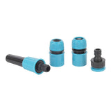 EPSILON | ABS Construction Light Weight And Durable 4 Piece Hose Water Spray Nozzle Set | EPS1333