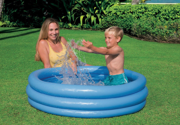 INTEX | Crystal Blue Inflatable Pool 45"x10"inch | 42159416