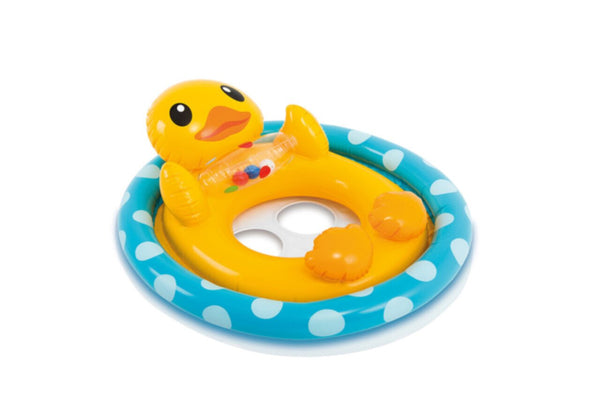 INTEX | See-Me-Sit Rider Inflatable Pool Floats - Assorted Colors | 42159570