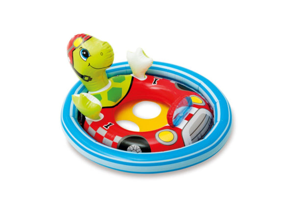 INTEX | See-Me-Sit Rider Inflatable Pool Floats - Assorted Colors | 42159570