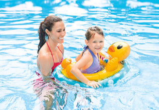 INTEX | See-Me-Sit Rider Inflatable Pool Floats - Assorted Colors | 42159570