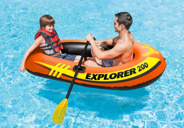 INTEX | Deluxe Aluminum Boat Oars - 48"inch | 42159623