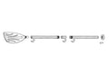 INTEX | Deluxe Aluminum Boat Oars - 48