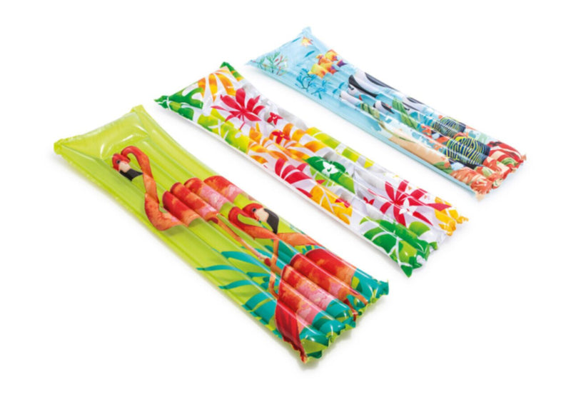 INTEX | Fashion Inflatable Floating Mats - Assorted Colors | 42159720