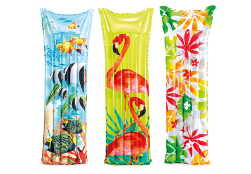 INTEX | Fashion Inflatable Floating Mats - Assorted Colors | 42159720