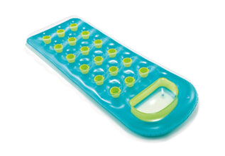 INTEX | 18-Pocket Suntanner Inflatable Floating Mats - Assorted Colors | 42159895