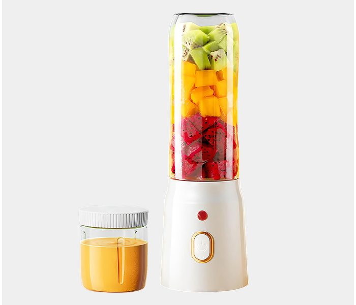 Portable Rechargeable Fruit Juicer Blender 500ml Electric Smoothie Maker for Fresh and Healthy Juice On the Go | JPO2120
