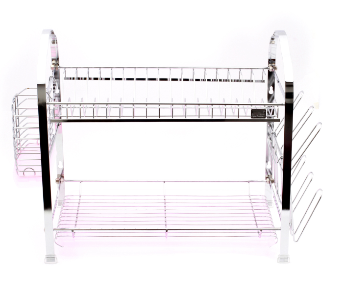 ROYALFORD |  540 X 252 X 378 Mm Wall Hanging Dish Rack Silver | Rf2563