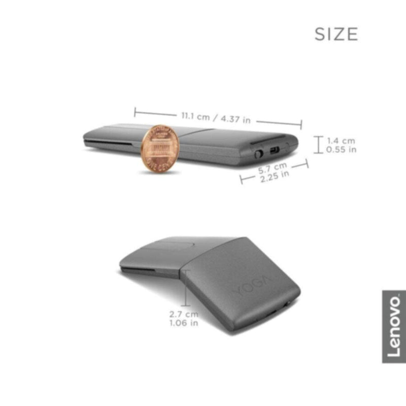 LENOVO | Yoga Mouse with Laser Presenter | GY50U59626