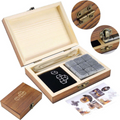 Granite Ice Cube Stones Set | MGS-020
