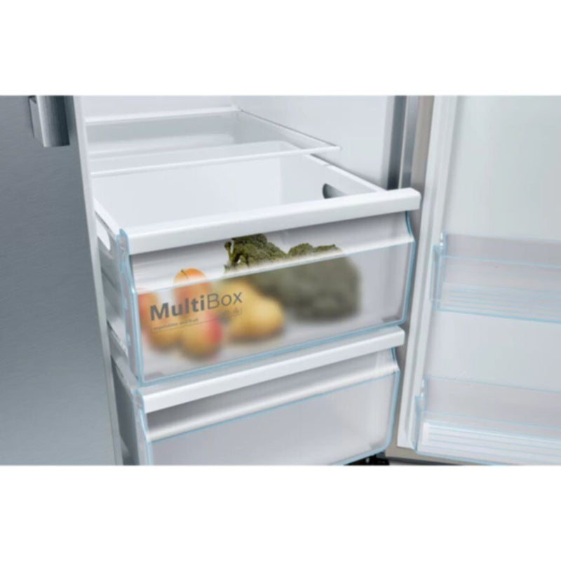 BOSCH | Professional Serie 4 American side by side 178.7 x 90.8 cm Stainless steel look | KAN93VL30M