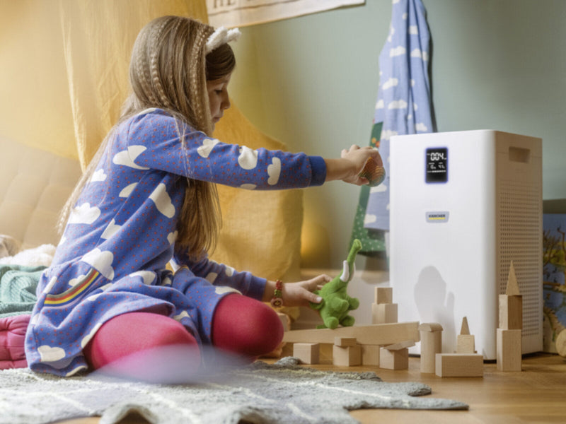 KARCHER | High Efficient Air Purifier, Suitable ForÂ 30 MÂ²Â â€“ 60 MÂ² | AF-30