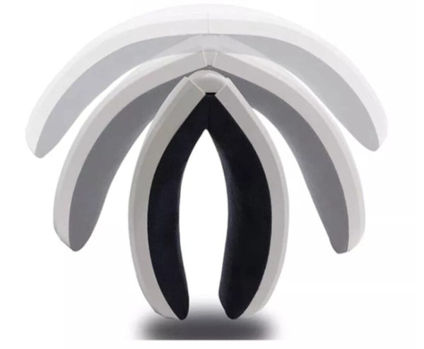 Electric Eye Massager Foldable Rechargeable Heat Vibration Air Compression Massage With Music | 11010000EMR01