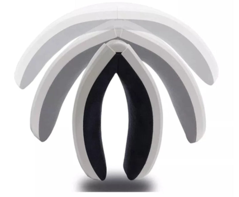 Electric Eye Massager Foldable Rechargeable Heat Vibration Air Compression Massage With Music | 11010000EMR01