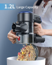 Honiturer Cordless Vacuum Cleaner S12 Led Touch Screen 1.2L 400W