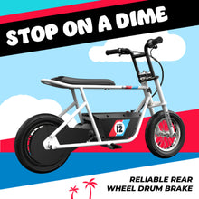 RAZOR | Rambler 12 23KM/H Mini Electric Bike Ride-On | 15173815