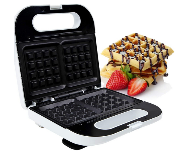 GEEPAS | Waffle Maker 750W Power | GWM676